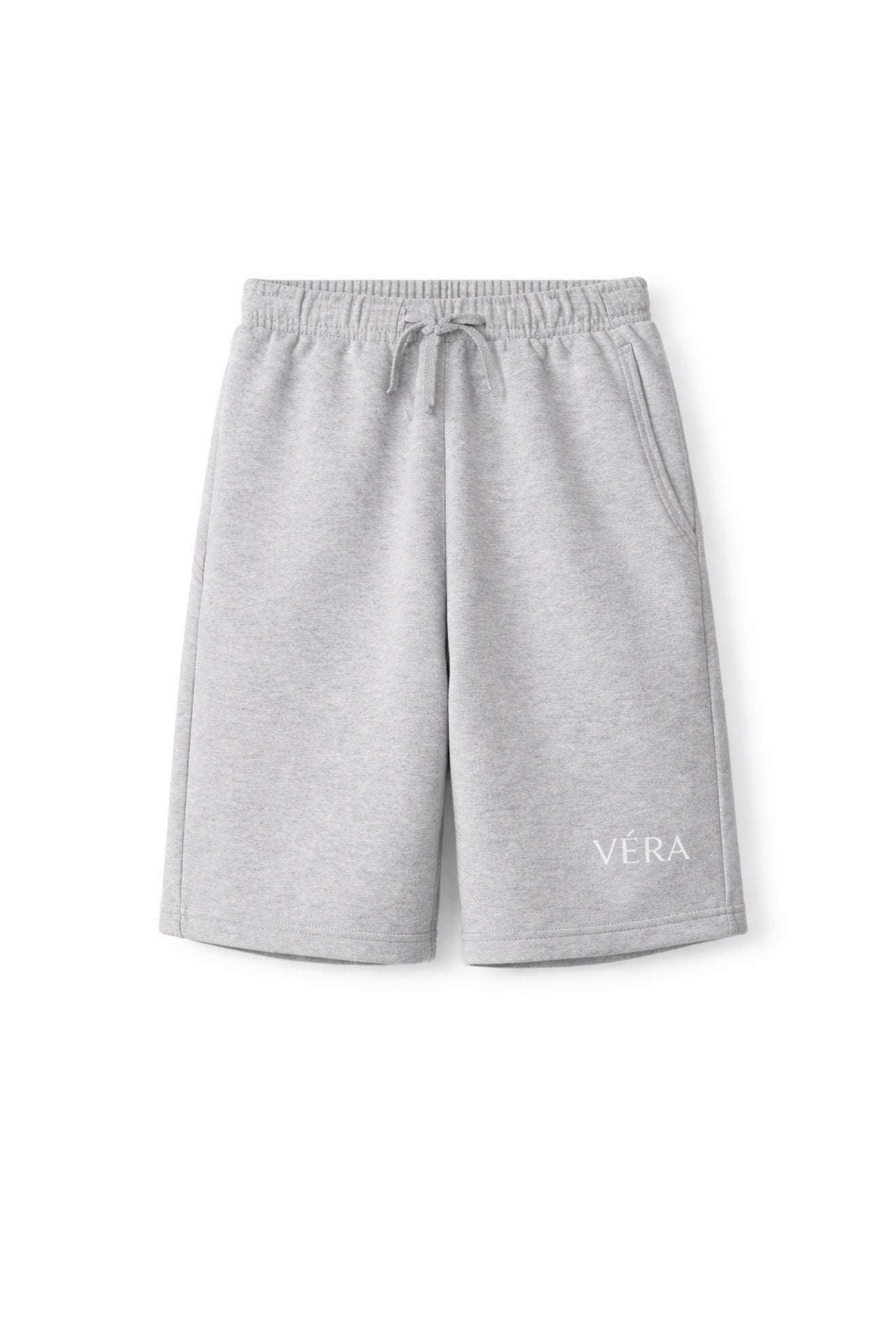 VÉRA- essential grey shorts