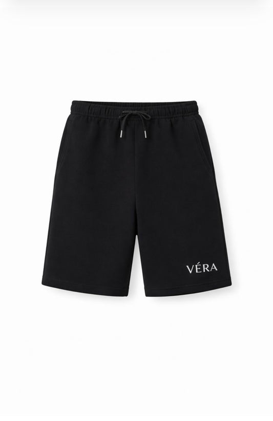 VÉRA- essential black shorts