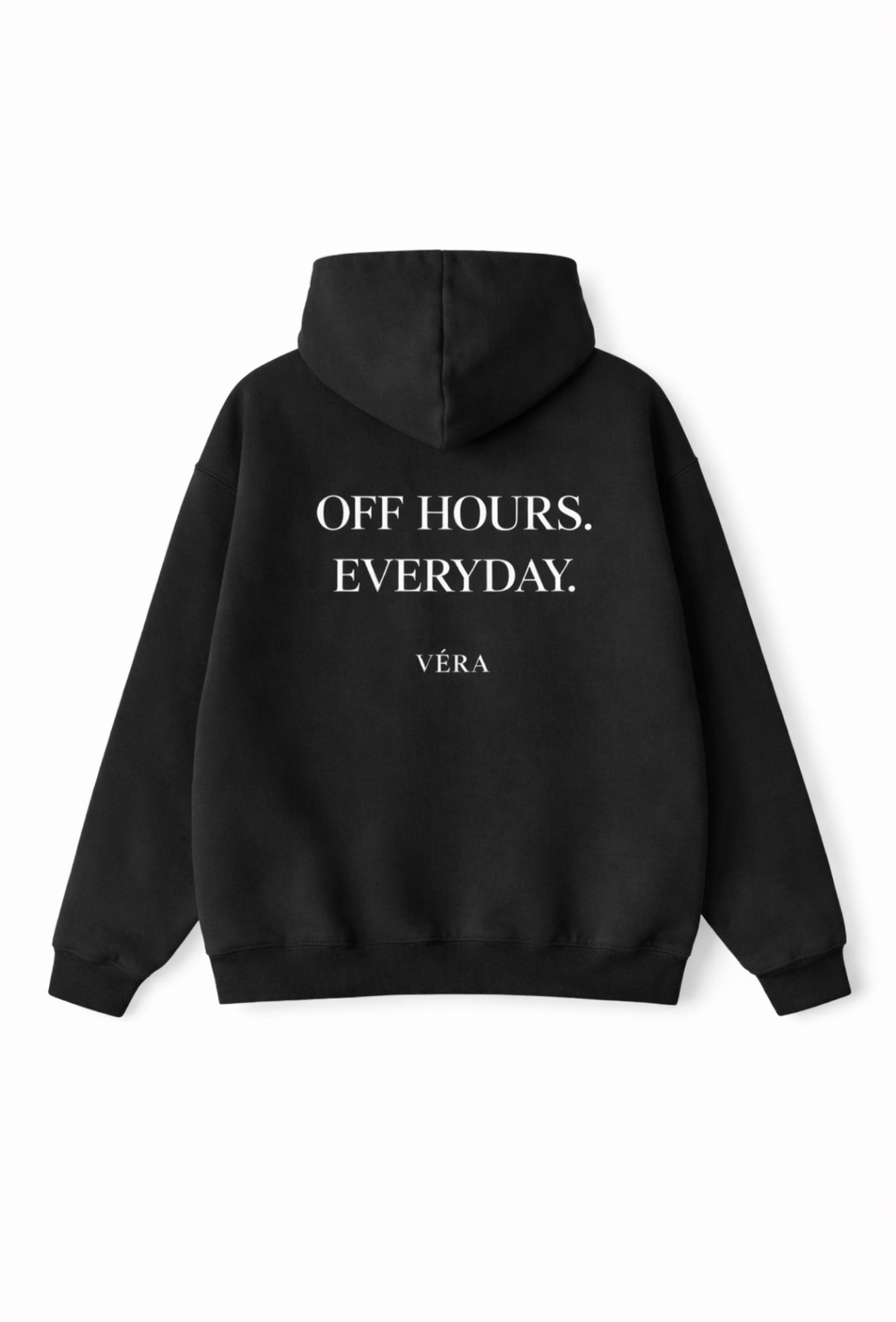 VÉRA- Off hours. everyday hoodie