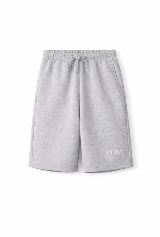 VÉRA- essential grey shorts